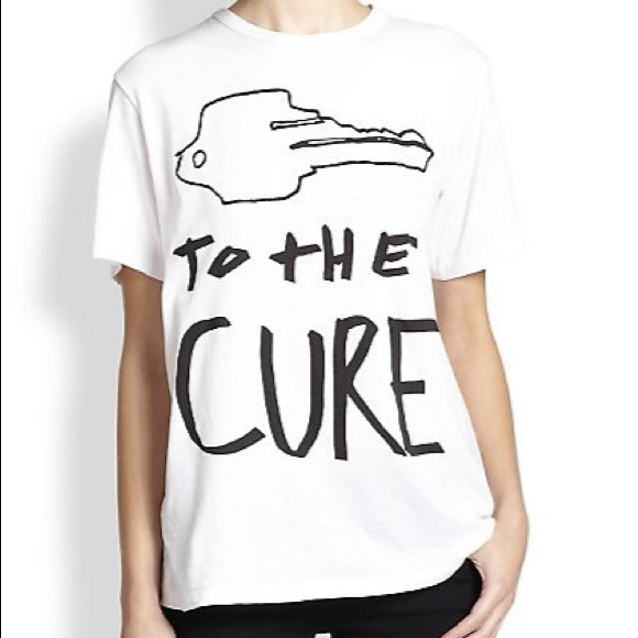 rag & bone Tops - Limited Edition KEY TO THE CURE Rag&Bone Shirt